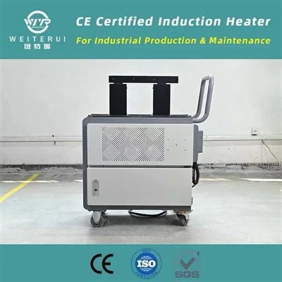 Professionele inductieverwarmer voor lageronderhoud en montage